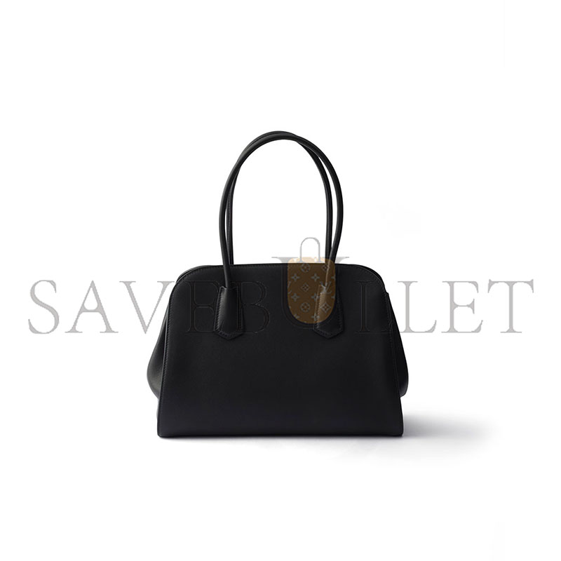 PRADA MEDIUM LEATHER TOTE BAG 1BG606 (34*23*14cm)